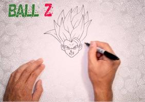 How to Draw DBZ Characters ảnh chụp màn hình 2