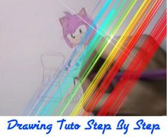 How to Draw Sonic Characters syot layar 3