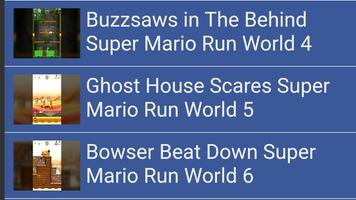 Guide For Super Mario Run 17 captura de pantalla 3