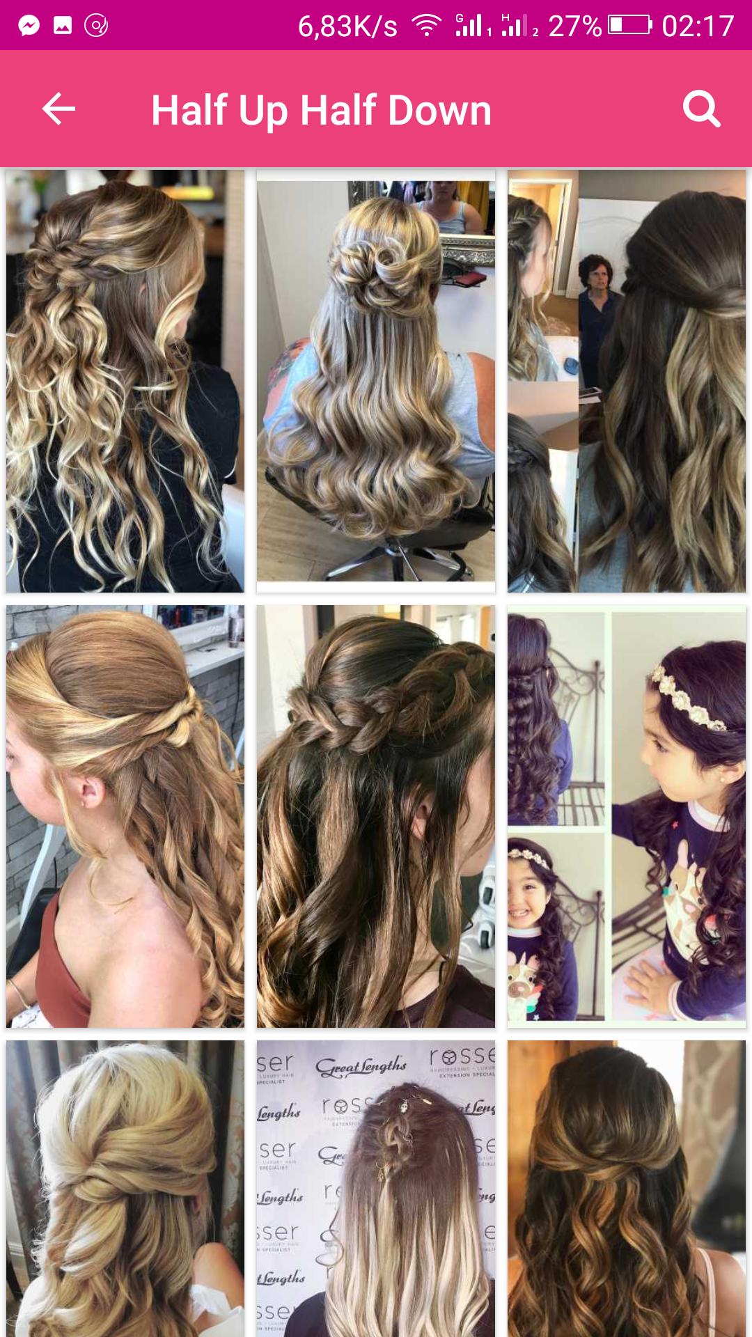 Beautiful Easy Hairstyles Step By Step For Android Apk