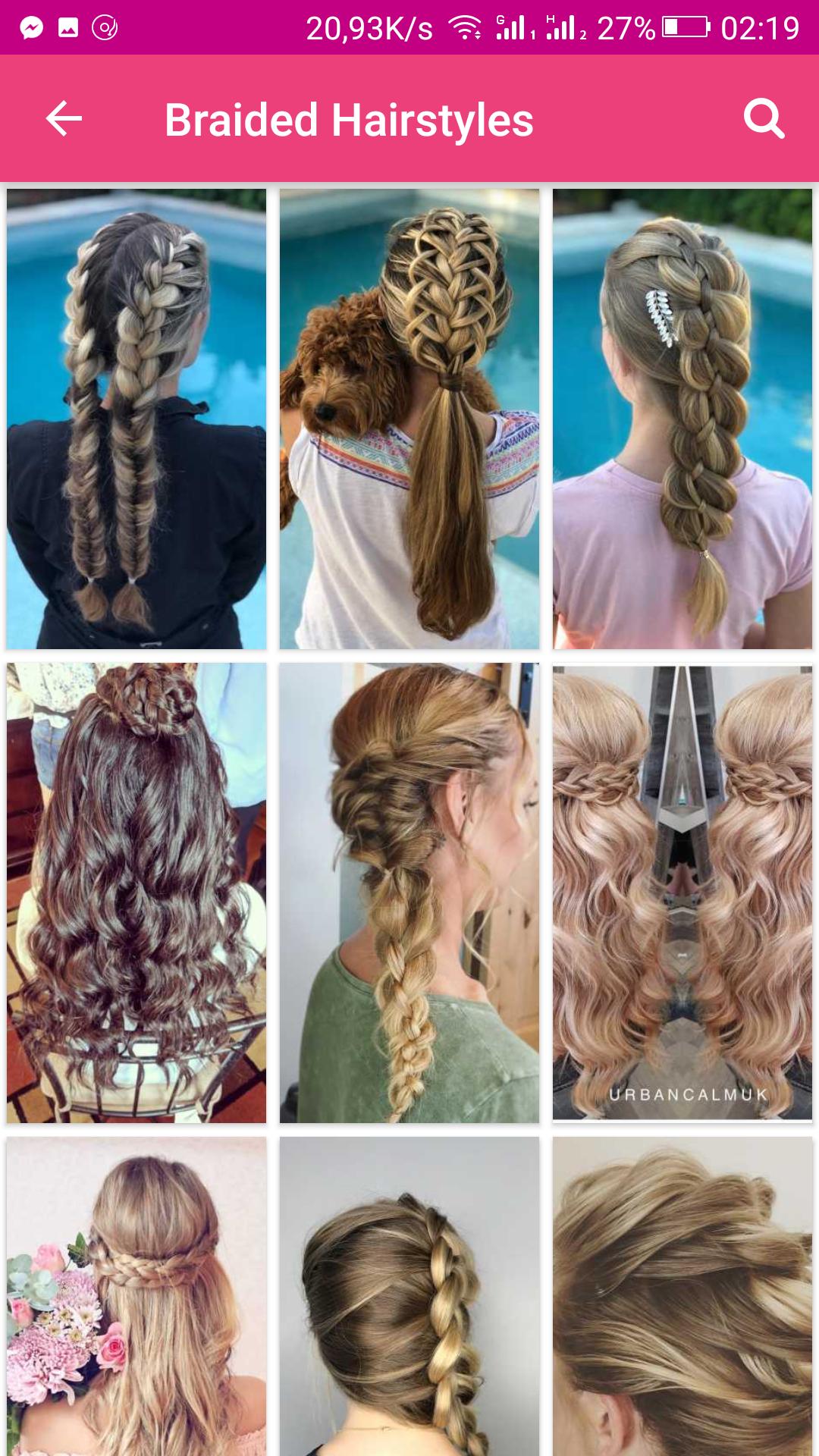Beautiful Easy Hairstyles Step By Step For Android Apk