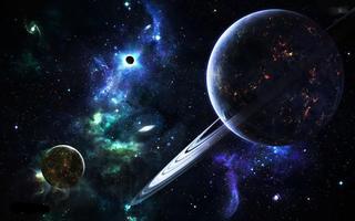 Planet Wallpaper اسکرین شاٹ 1