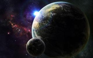 Planet Wallpaper اسکرین شاٹ 2