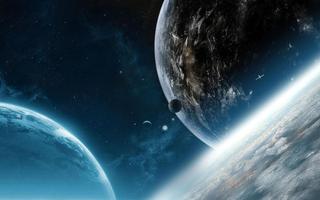 Planet Wallpaper اسکرین شاٹ 3