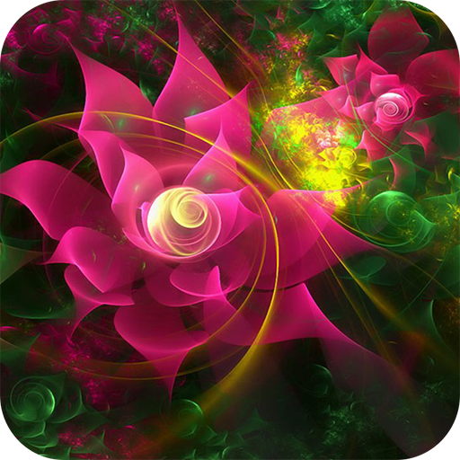 3D Flower Wallpapers