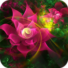 3D Flower Wallpapers icono