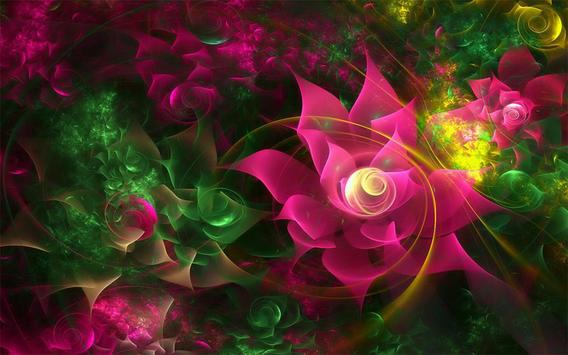 3D Flower Wallpapers الملصق 3D Flower Wallpapers apk تصوير الشاشة ...