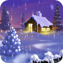 Winter Snow Night Wallpapers APK