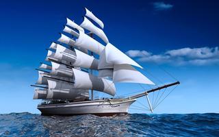 Sailing Wallpapers Affiche
