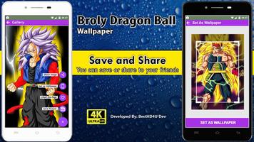 Broly Dragon Ball Wallpaper ảnh chụp màn hình 3