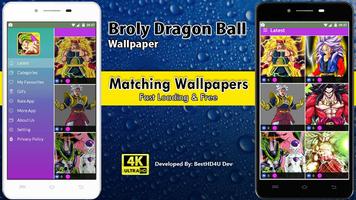 Broly Dragon Ball Wallpaper ảnh chụp màn hình 1