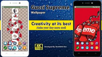 Gucci Supreme Wallpaper 포스터