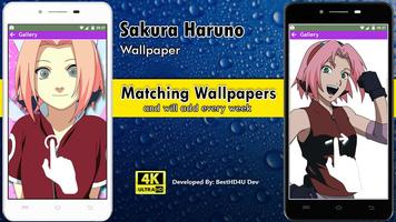 Sakura Haruno Wallpaper Screenshot 2