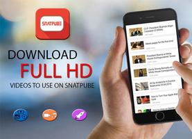 Snatpube 2017 HD Video Editor & Video Converter Affiche