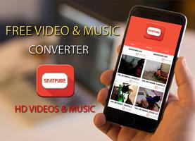 Snatpube 2017 HD Video Editor & Video Converter ภาพหน้าจอ 1