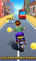 Poster Moto Runner 3D