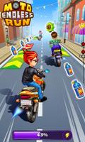 Moto Runner 3D screenshot 1