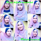 ikon Hijab Tutorial Langkah demi la