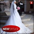 Melhor vestido casamento Hijab ícone