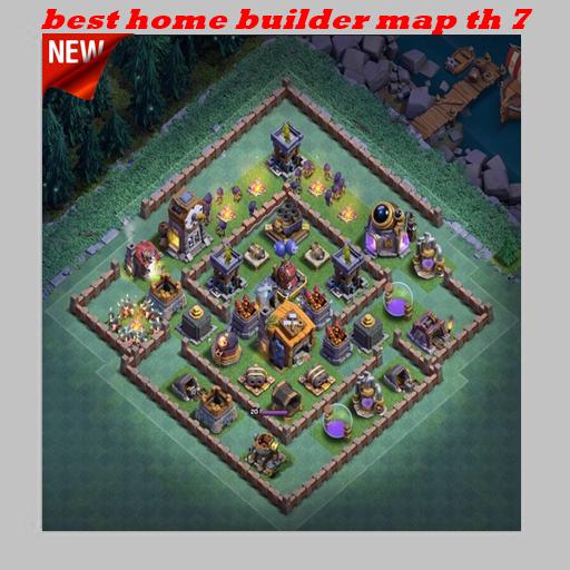 Best Home Builder Map Th 7 For Android Apk Download