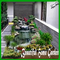 Best Home Garden Design โปสเตอร์
