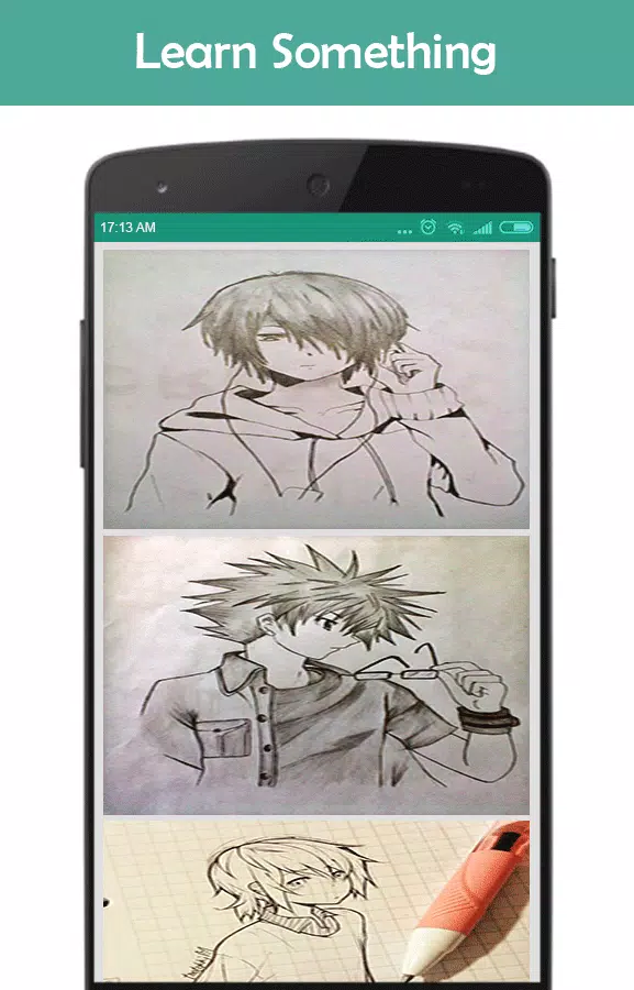 Anime Boy Drawing Designs - Apps on Google Play