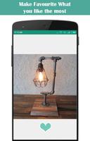 Lamp DIY Design Ideas الملصق