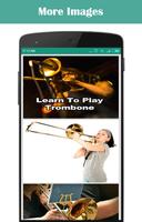 Learn To Play Trombone Affiche
