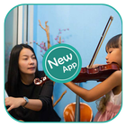 Learn To Play Violin 2018 icône