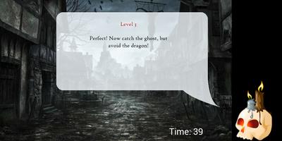 Best Ghost Hunter- Hunt The Ghost Avoid The Dragon Screenshot 2