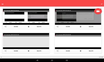 DSR: Device Screen Recorder Free imagem de tela 3