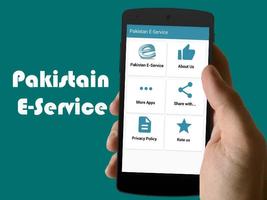 E-Service for Pakistan syot layar 1