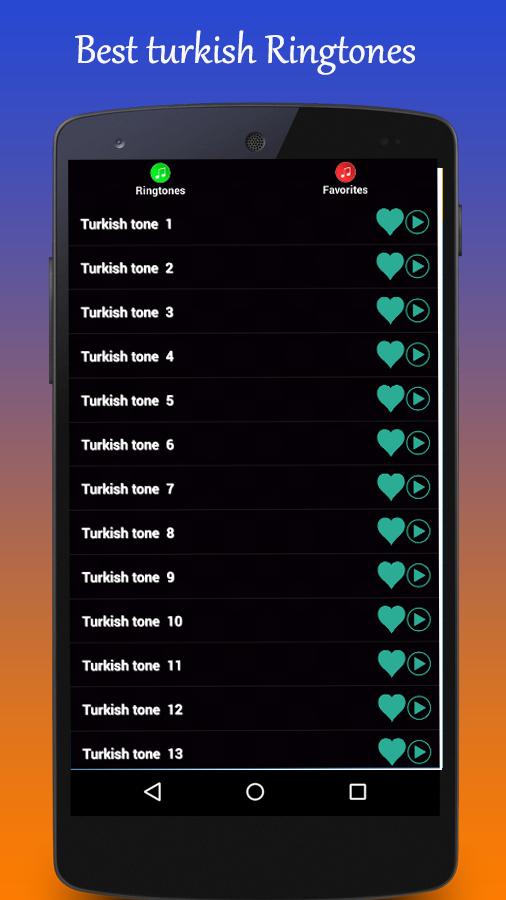 اروع رنات التركية For Android Apk Download