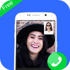 Free Video calling app Advice آئیکن