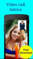 Free Video calling app Advice Affiche