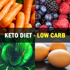 Keto - Régime faible en glucides pour Weightloss icône