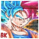 Emoji Goku Super Saiyan DBZ keyboard icon