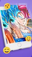 Emoji Goku Super Saiyan DBZ keyboard screenshot 3