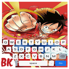 Icona Keyboard Monkey D Luffy Emoji