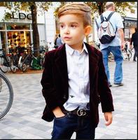 best kid fashion style plakat