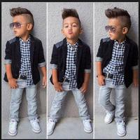 best kid fashion style 스크린샷 3