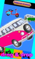 Plane, Bike, Car, Truck, Bus Puzzles capture d'écran 2