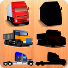 Trucks Puzzles For Toddlers icon