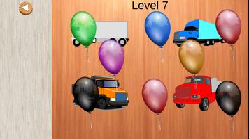 Trucks Puzzles For Toddlers capture d'écran 2