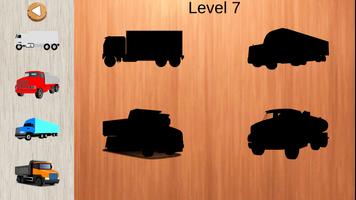 Trucks Puzzles For Toddlers capture d'écran 3