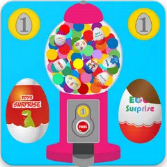 Surprise Eggs Vending Machine アプリダウンロード