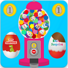 آیکون‌ Surprise Eggs Vending Machine