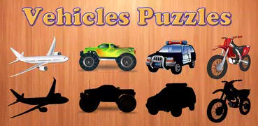 Vehicles Puzzles