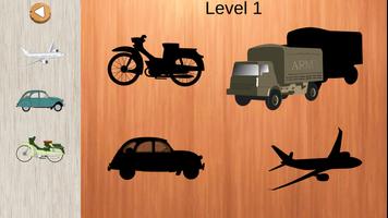 Vehicles Puzzles screenshot 1