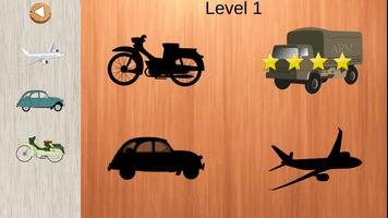 Vehicles Puzzles screenshot 2